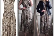 New Look animal Print Dress