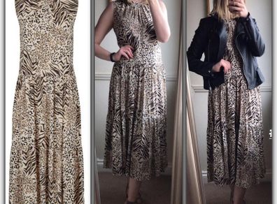 New Look animal Print Dress