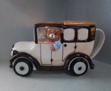 Novelty Collectors teapot ##