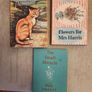 Paul Gallico books. Flowers  for Mrs Harris, Thomasina, and The small miracle. All hardback with dustjacket in good condition. Thomasina is a first edition.35 Image 2