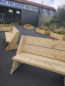 Garden Benches 4ft/6ft