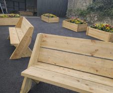 Garden Benches 4ft/6ft