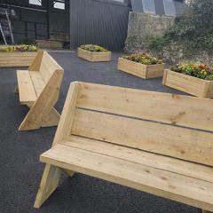 Garden Benches 4ft/6ft