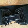 Vintage black belt Image 2