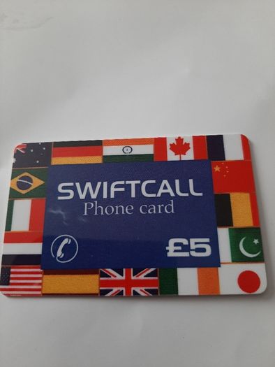 call card Swift phone card
