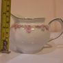 SALE!  Small Vintage BAVARIA Milk / Cream Jug with Floral Decoration Image 6