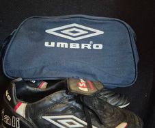 Vintage Umbro Speciali Pro SG Football Boots size 10