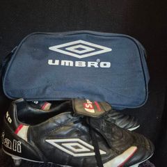 Vintage Umbro Speciali Pro SG Football Boots size 10