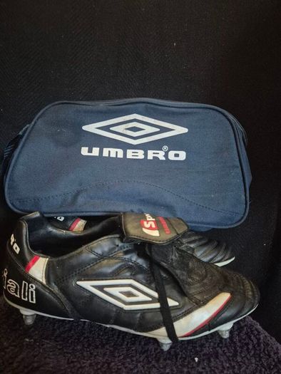 Vintage Umbro Speciali Pro SG Football Boots size 10