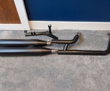 Exhaust Harley M8