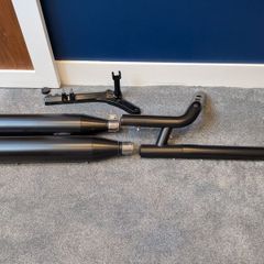Exhaust Harley M8