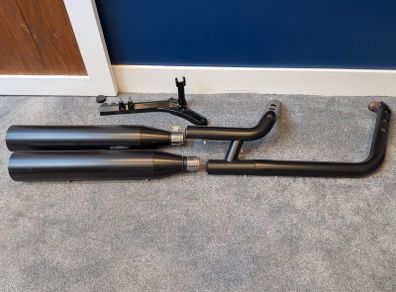 Exhaust Harley M8