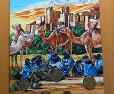 Morocco coins set | vintage RARE