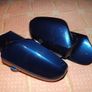 1 x Pair of Celica gen 7 electric mirrors/ Spectra Blue. (Non electric folding) Image 7