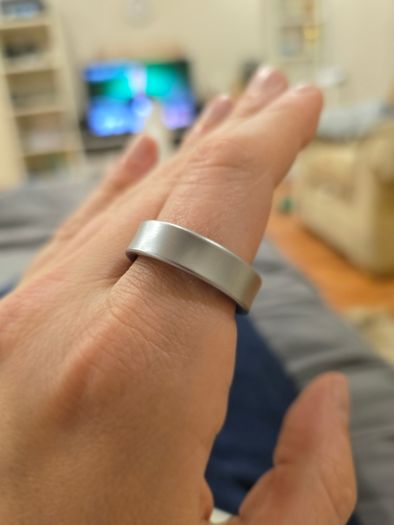 Galaxy Ring, Size 13(SM-Q503)