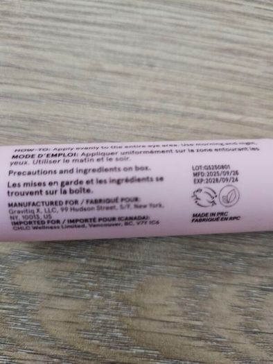 grace & stella Under Eye Brightener with Cooling Metal Rollerball - Ceramide & Caffeine Eye Cream for Puffy Eyes - Travel Size Toiletries - Vegan Skincare 15ml