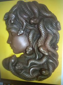 Medusa wall hanging