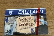 Call Card mint