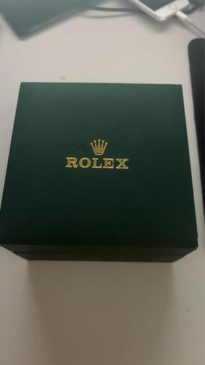 Rolex box