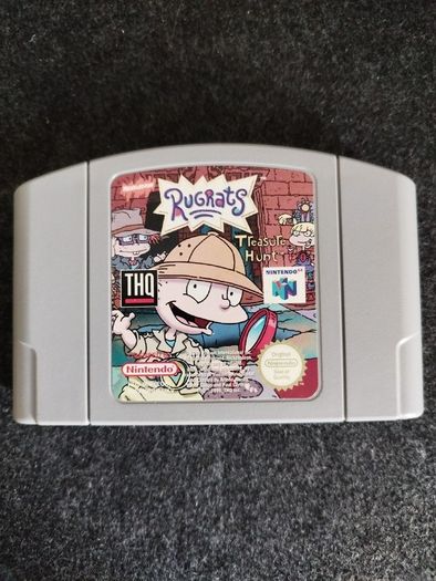 Rugrats Treasure Hunt N64 Nintendo 64