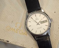 Omega Seamaster Day Date Automatic 166.0279 - 1984