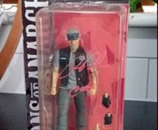 Sons of Anarchy Autographed figure