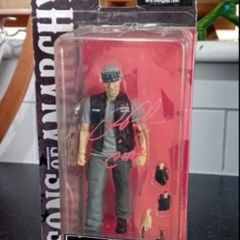 Sons of Anarchy Autographed figure