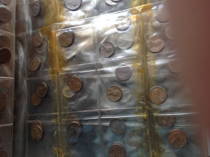 Coin collection, mixed countries, pre euro,