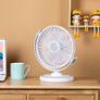 Cooling Fan Mute Portable Rechargeable Image 5