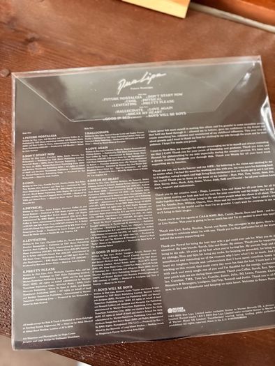 Dua Lipa - Future Nostalgia (Limited Picture Disc)