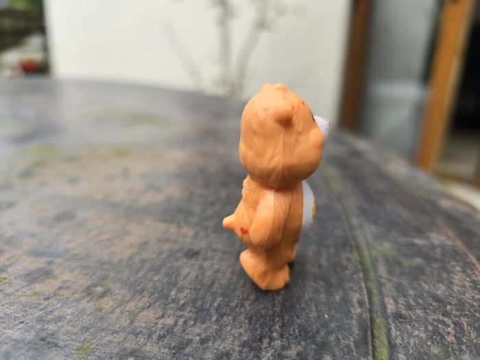 Friend Share Bear Carebear Mini Figure 1983-1984 Kenner A.G.C.