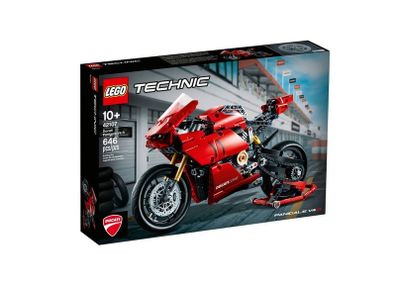 LEGO Technic - Ducati Panigale V4 R - 42107 - NEW - Retired Product