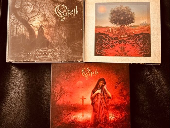 Opeth CDs