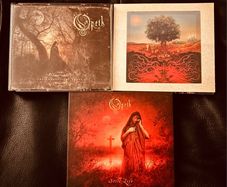Opeth CDs