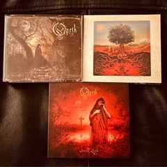 Opeth CDs
