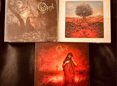 Opeth CDs