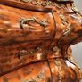 Magnificent French-Style Large Bombe Chest of Drawers w. Marble Top Image 4