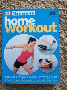 15 Minute Home workout
