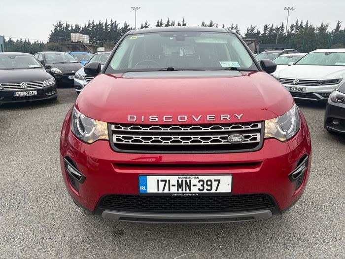 2017 Land Rover Discovery Sport 2.0L Diesel Auto 7 Seats