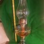 Six Vintage Oil Lamps Image 9