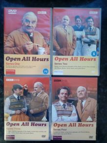 Open All Hours Complete Season 1-4 Classic Bbc Comedy Ronnie Barker