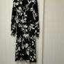 Black Wrap Over Dress size S Image 4
