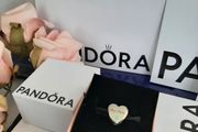 new genuine pandora MY HERO heart charm