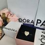 new genuine pandora MY HERO heart charm Image 2