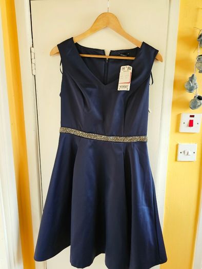 cocktail dress, with tulle