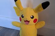 Pickachu interactive talking toy