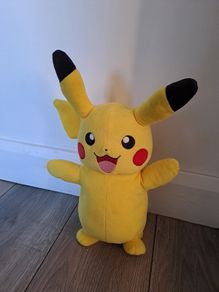 Pickachu interactive talking toy