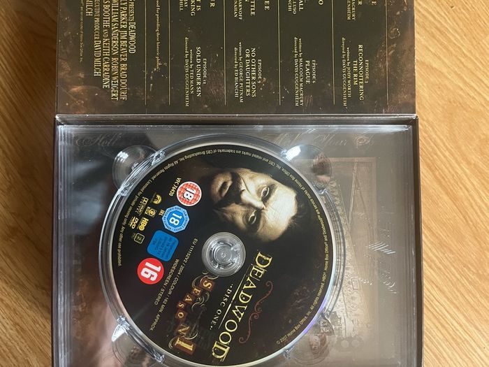 Deadwood Dvd