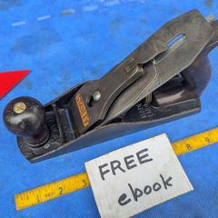 Stanley no 4 Smoothing Plane