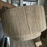 lampshade made of jute Image 3